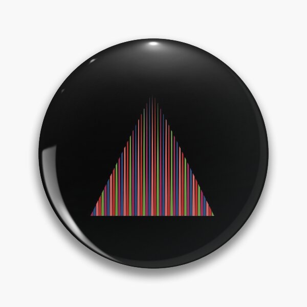 Item preview, Colorful triangle designed and sold by yayor.