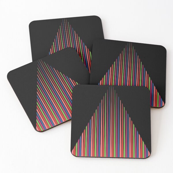 Item preview, Colorful triangle designed and sold by yayor.