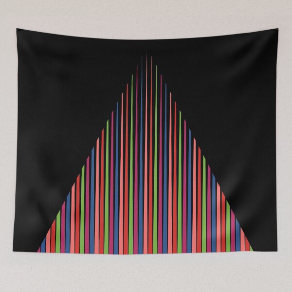 Aperçu de l'œuvre Triangle coloré créée et vendue par yayor.