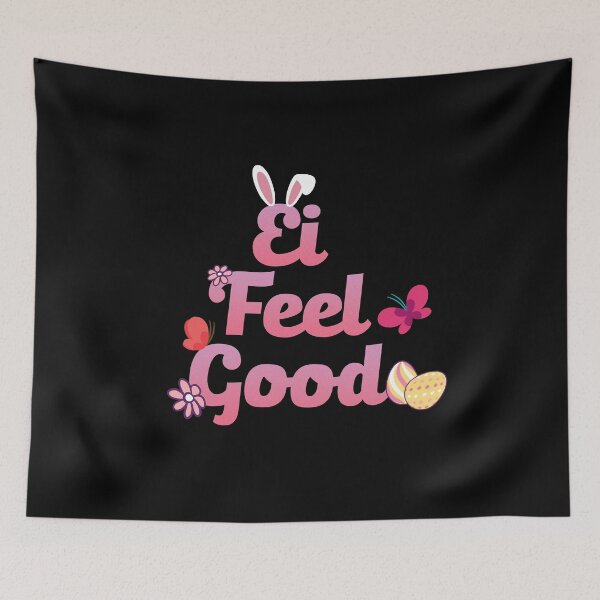 Item preview, Egg Feel Good - Funny Saying For Easter designed and sold by maddinstgt.
