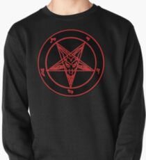 Red Baphomet Pullover