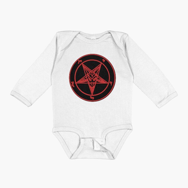 Item preview, Red Baphomet designed and sold by ShayneoftheDead.