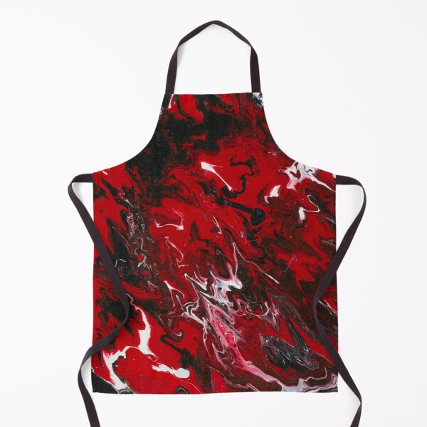 Item preview, Blood Lines Red and Black Fluid Pour designed and sold by GingerEccentric.