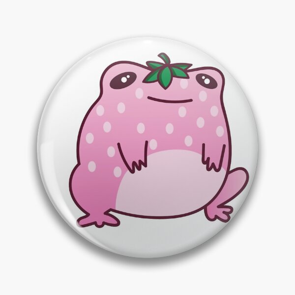 Artikelvorschau, Lustiger Erdbeerfrosch entworfen und verkauft von Roisin678.