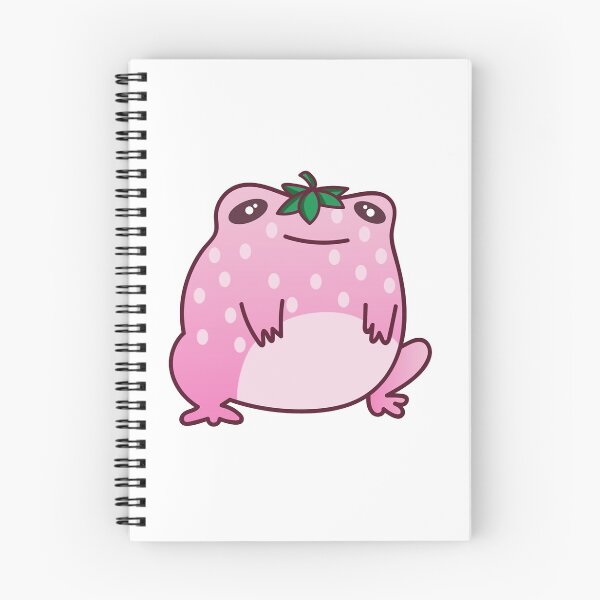 Item preview, Jolly strawberry frog designed and sold by Roisin678.