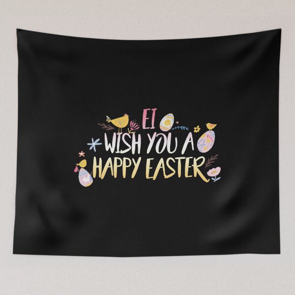 Item preview, Egg Wish You A Happy Easter Funny Saying Easter designed and sold by maddinstgt.