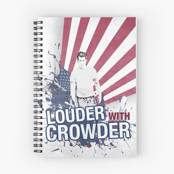 Item preview, Louder With Crowder designed and sold by kronotic.