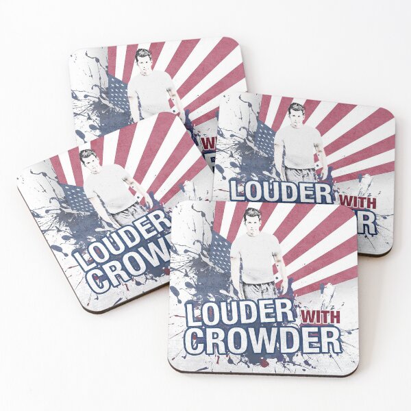 Item preview, Louder With Crowder designed and sold by kronotic.