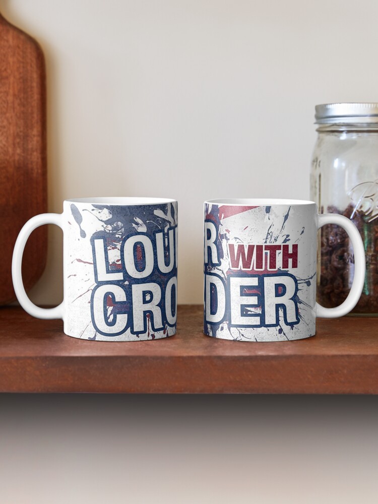 "Louder With Crowder" Coffee Mug for Sale by kronotic Redbubble