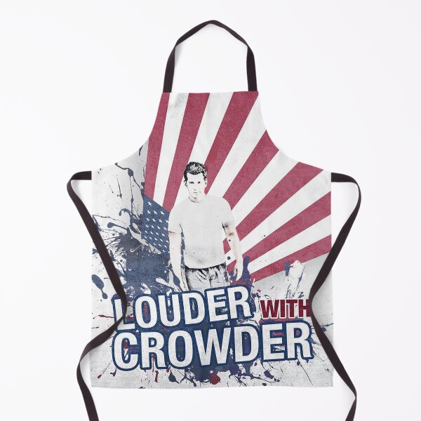 Item preview, Louder With Crowder designed and sold by kronotic.