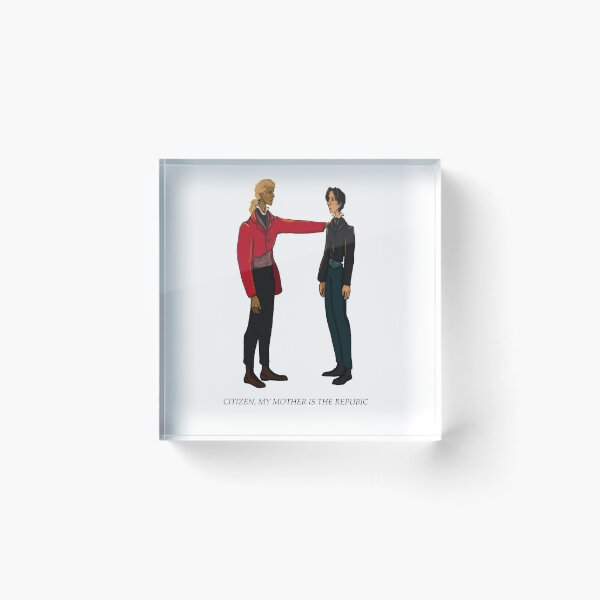 Item preview, Citizen, my mother is the republic designed and sold by Emma Schjei.
