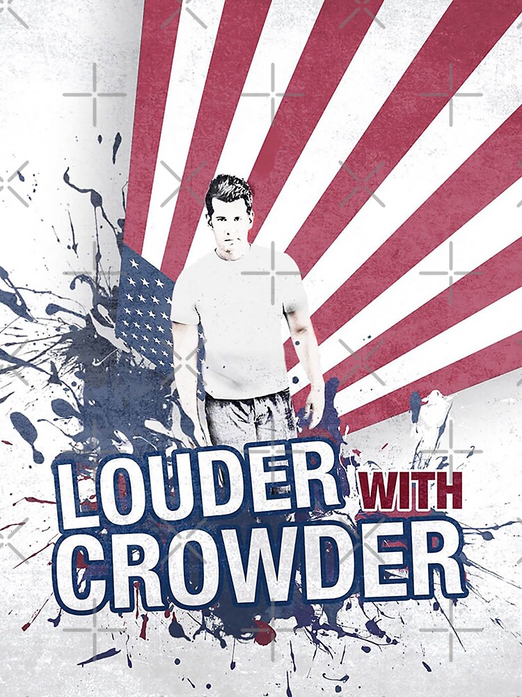 louder with crowder tshirts