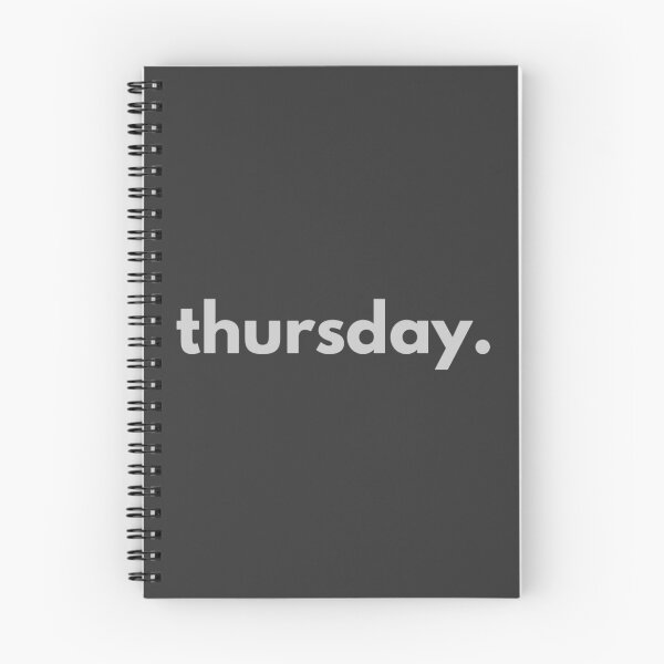 Item preview, Thursday designed and sold by alternative-.