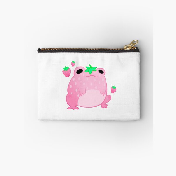 Item preview, Strawberry loving frog designed and sold by Roisin678.