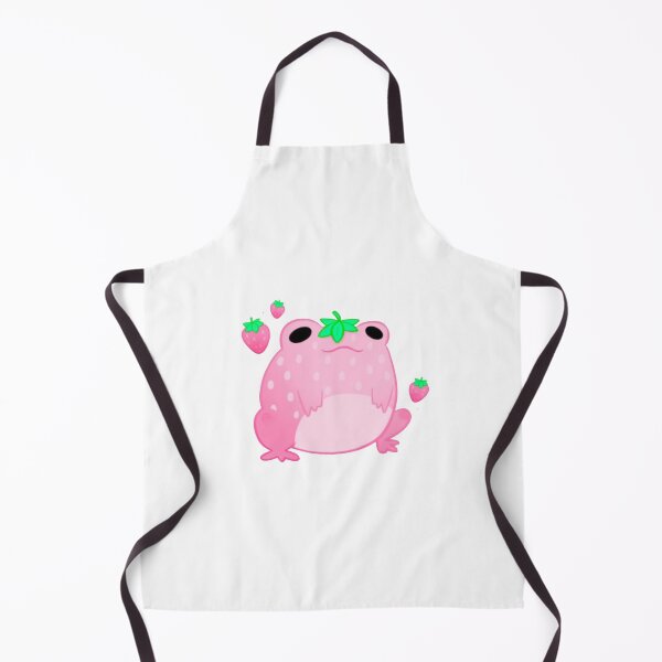 Item preview, Strawberry loving frog designed and sold by Roisin678.