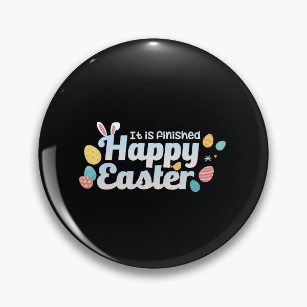 Item preview, It Is finished - Blessed Easter Saying Bible designed and sold by maddinstgt.