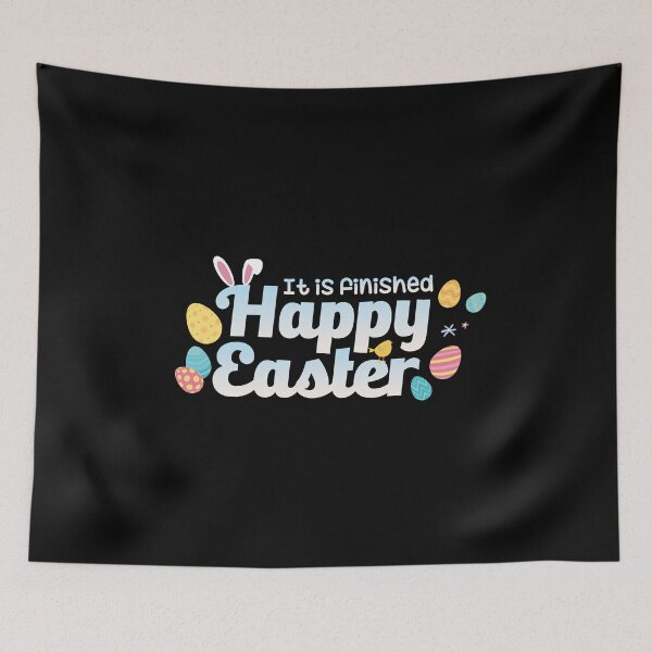 Item preview, It Is finished - Blessed Easter Saying Bible designed and sold by maddinstgt.