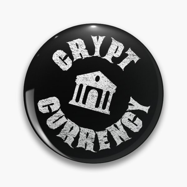 Item preview, Crypt Currency Fake Crypto Currency Grunge designed and sold by WPahat.