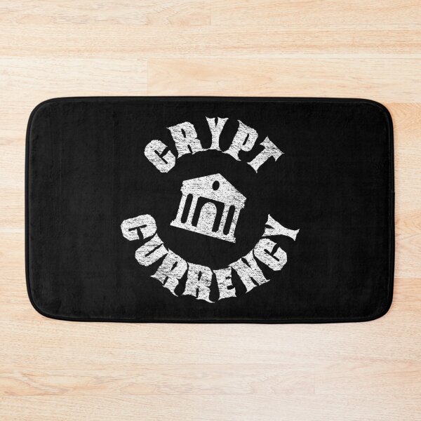 Item preview, Crypt Currency Fake Crypto Currency Grunge designed and sold by WPahat.