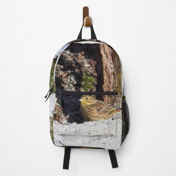 Item preview, Marks of the winter still strong. Yellowhammer designed and sold by Jouko Lehto Photography.