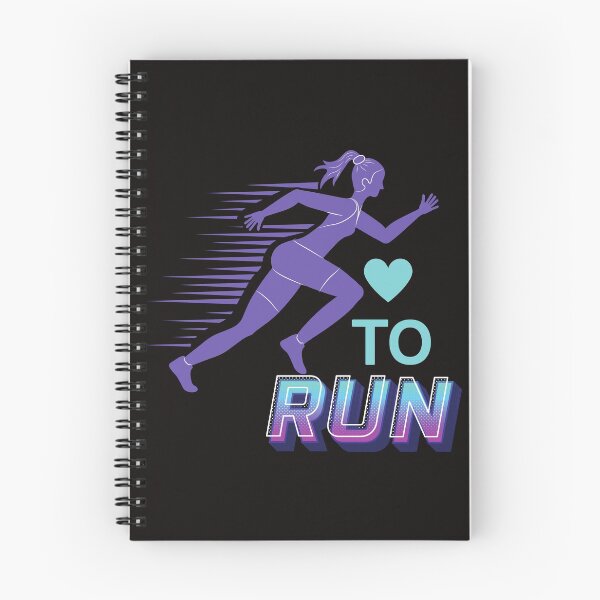 Item preview, Love to run designed and sold by 1wrld.