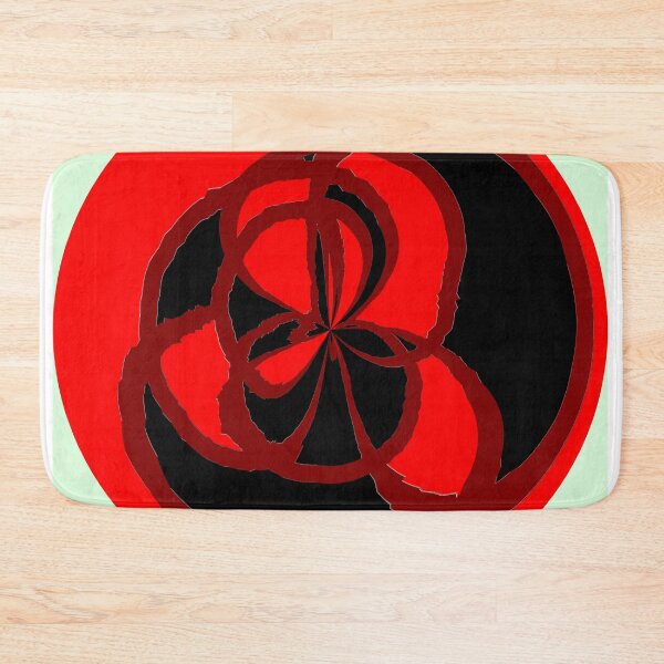 Item preview, Circular red black composition designed and sold by dELLaS-Ghoust.