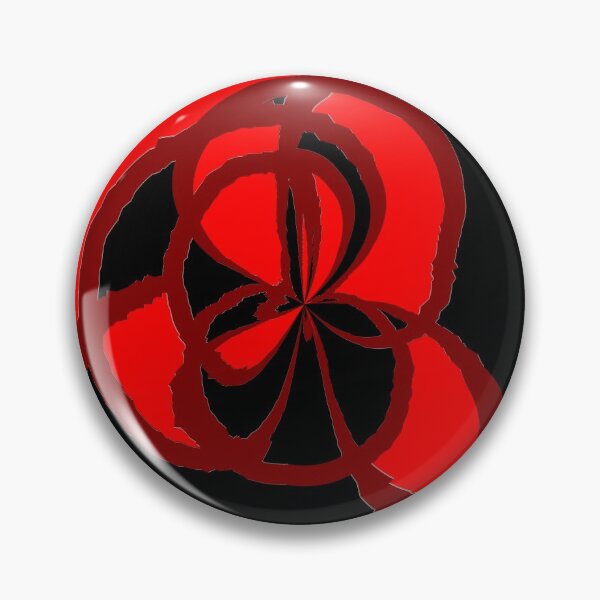 Item preview, Circular red black composition designed and sold by dELLaS-Ghoust.