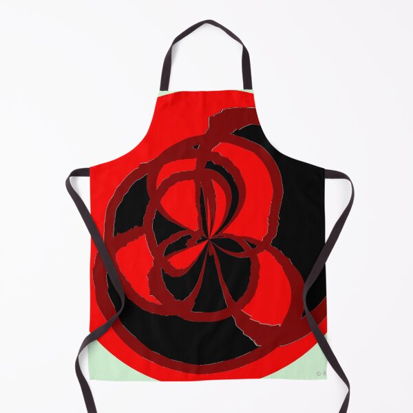Item preview, Circular red black composition designed and sold by dELLaS-Ghoust.