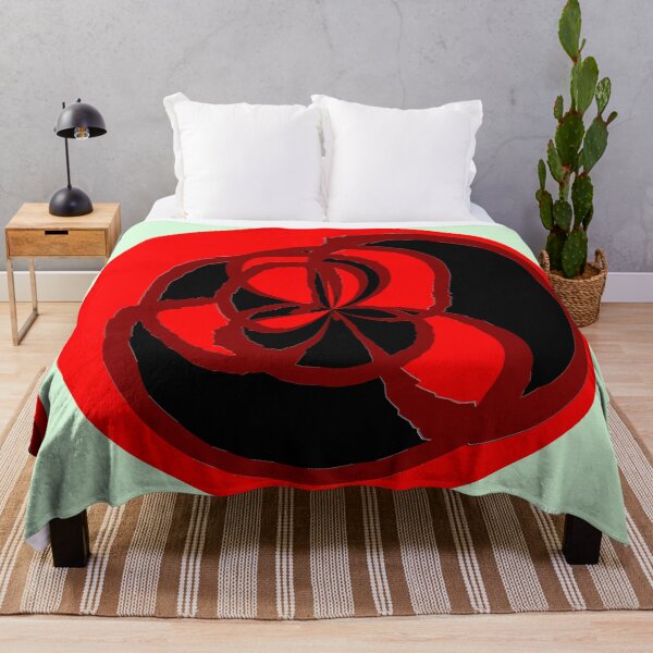 Item preview, Circular red black composition designed and sold by dELLaS-Ghoust.