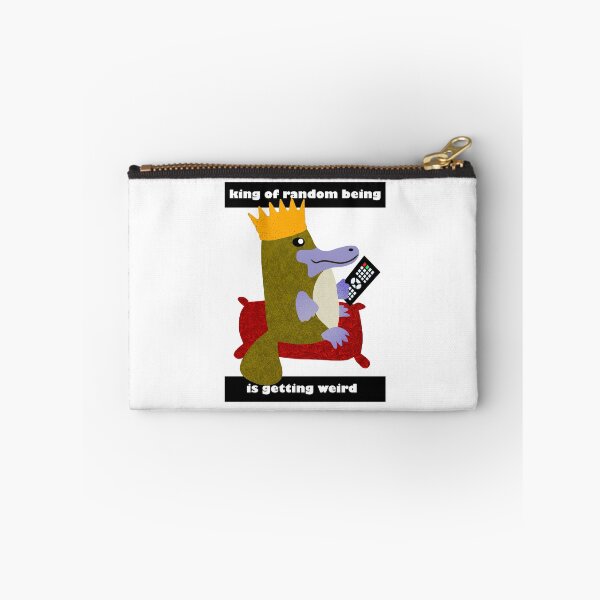 Item preview, King of random being is getting weird designed and sold by Xdelacra.