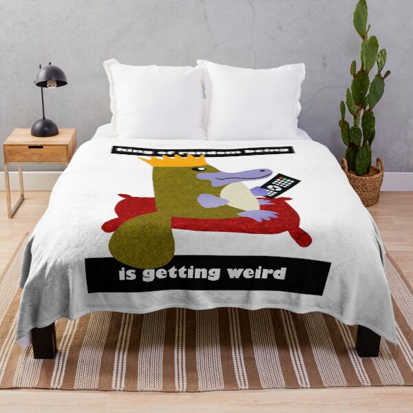 Item preview, King of random being is getting weird designed and sold by Xdelacra.