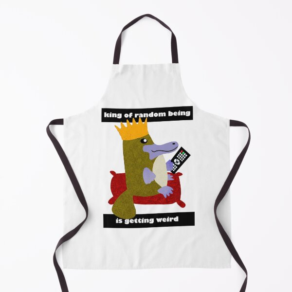 Item preview, King of random being is getting weird designed and sold by Xdelacra.