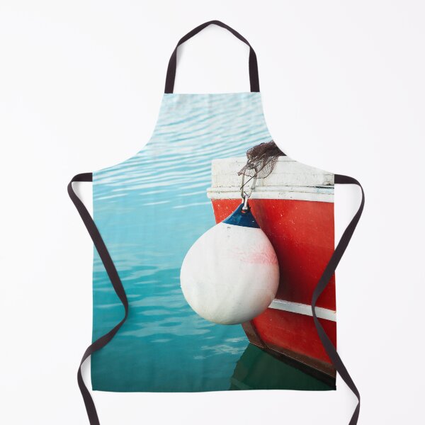 Item preview, White boat buoy designed and sold by mikelcreatives.