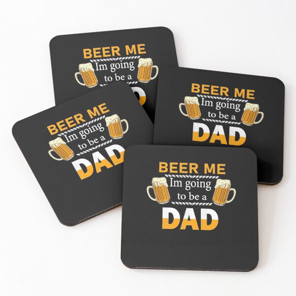 Item preview, Beer Me I'm Going To Be A Dad Father's Day  designed and sold by lady-fiona.
