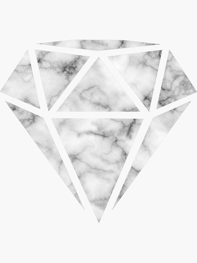 Drippin' Diamond Sticker for Sale by Kishan2k