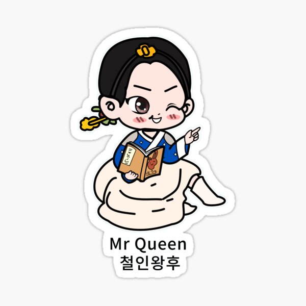 Mr Queen Kdrama Sticker