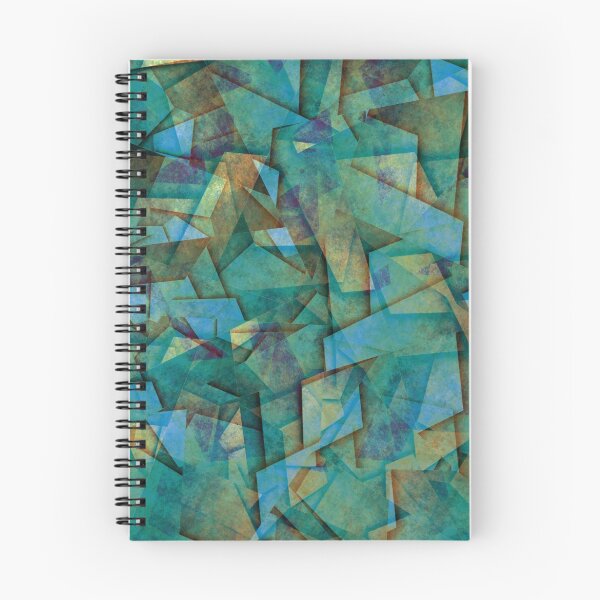 Item preview, Fragments In Blue designed and sold by Printpix.