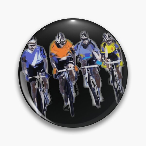 Item preview, Cyclists designed and sold by Grobie.