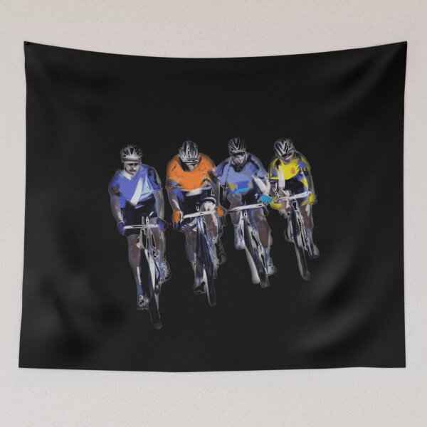 Item preview, Cyclists designed and sold by Grobie.