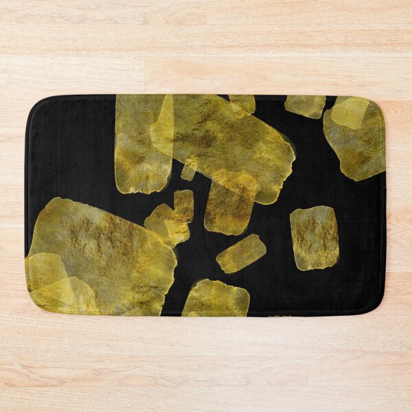 Item preview, Exquisite ethereal inky metallic gold watercolor abstract designed and sold by SilverSpiral.