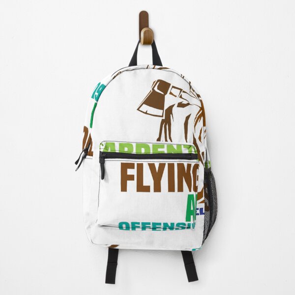 Item preview, carpenter at work flying tools and offensive language likely designed and sold by hicham4you.