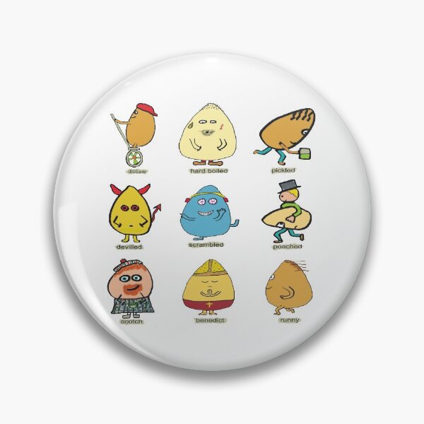 Item preview, Funny Egg Puns designed and sold by Mark-Ewbie.