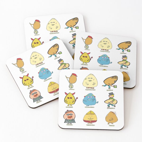 Item preview, Funny Egg Puns designed and sold by Mark-Ewbie.