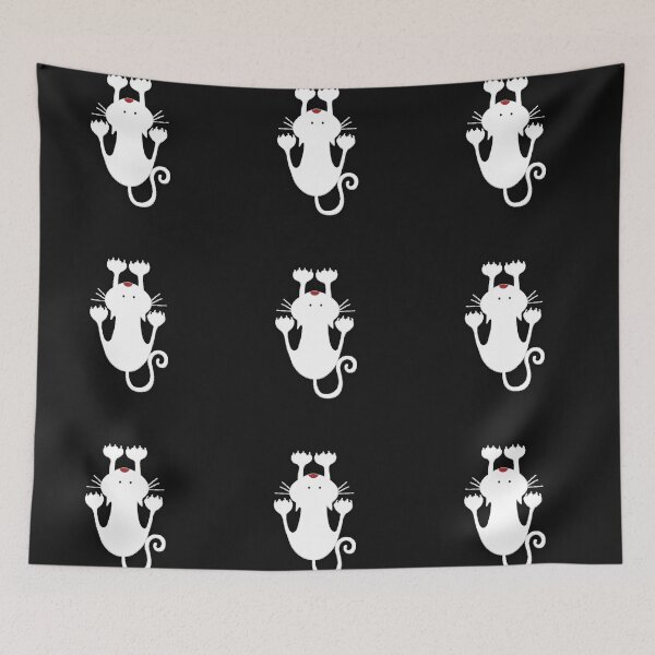 Item preview, Hanging cat designed and sold by aruvanita.