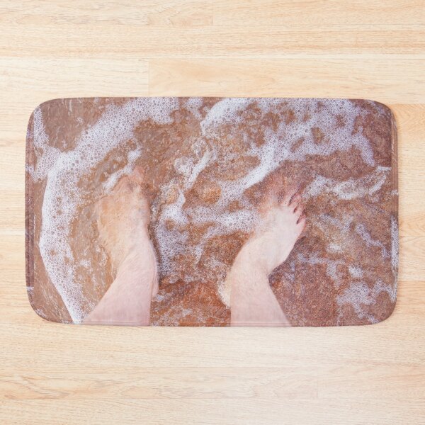 Item preview, Men's feet on the beach. designed and sold by Konstantin Savusia.