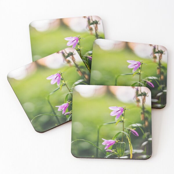 Item preview, Lonely purple summer flower designed and sold by EmelinaPhoto.