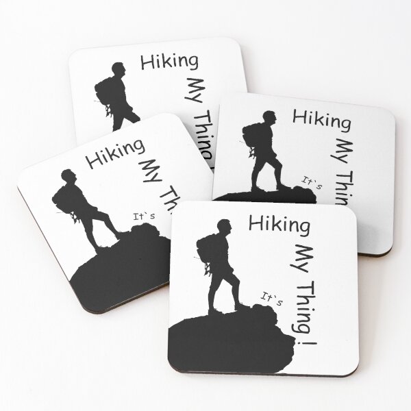 Item preview, It`s My Thing! Hiking designed and sold by Tramontane Designs.