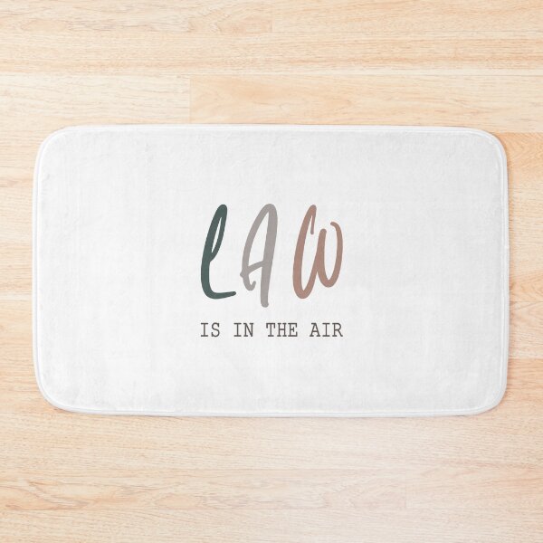 Item preview, Lawyer Gifts | Law is in the Air designed and sold by Burachonak-art.