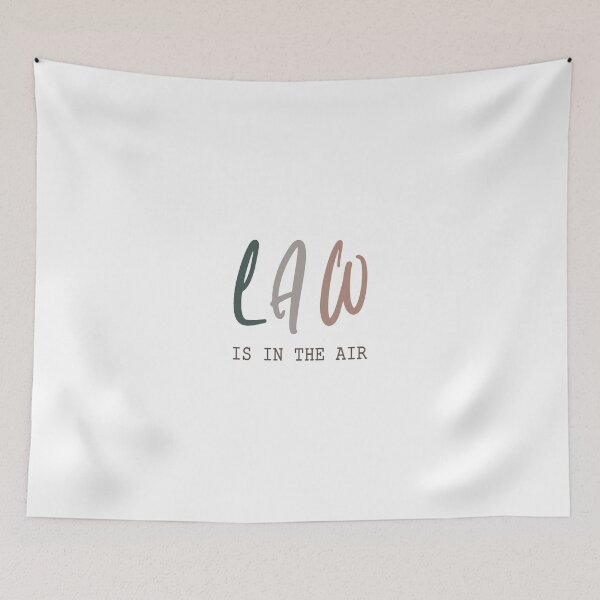 Item preview, Lawyer Gifts | Law is in the Air designed and sold by Burachonak-art.