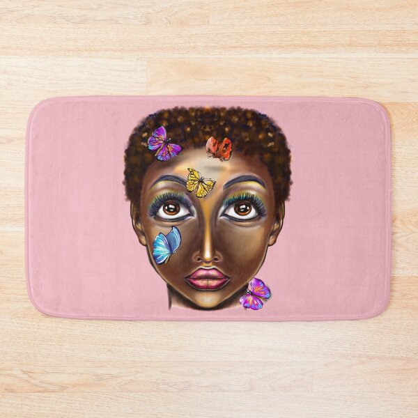 Item preview, Butterfly kisses Lashes eyelashes, brown eyes looking upwards at pretty butterlies. The eyes have it, beauty is in the eye of the beholder designed and sold by Artonmytee.